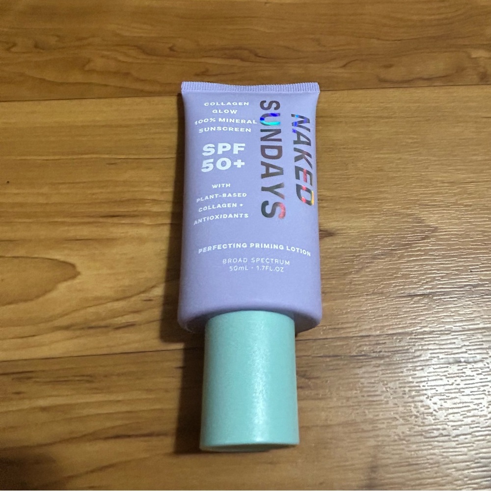 Naked Sundays Perfecting Priming Lotion SPF 50+